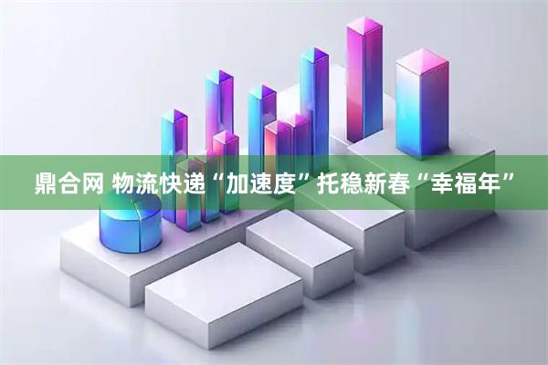 鼎合网 物流快递“加速度”托稳新春“幸福年”